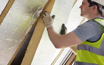 Withial loft insulation