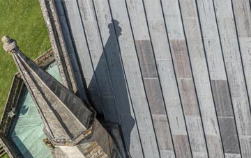 Withial lead roof considerations