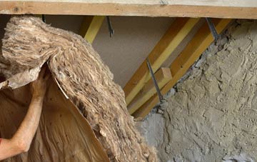 Withial pitched roof insulation costs