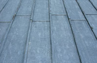 Withial lead roofing