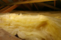 Withial pitch roof insulation